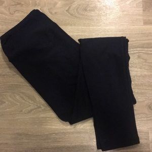 EOC Grace & Lace Navy Live-In Leggings.